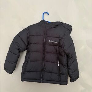 Columbia Black Quilted Jacket